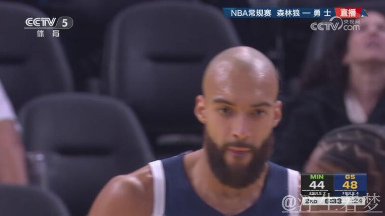 麦克丹尼尔斯巧妙助攻 戈贝尔高空炸篮